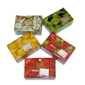Packs Of Soex Shisha Flavour, Each Pack Contains 50 Grams (Total 250 
