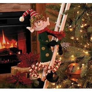  Christmas Elf Doll with Long Long Legs Decor