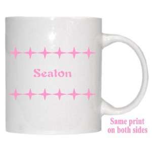  Personalized Name Gift   Seaton Mug 