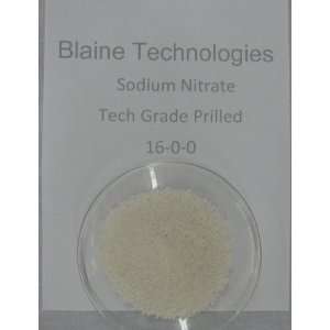 Sodium Nitrate; Prilled Technical Grade; 16 0 0; 2lb