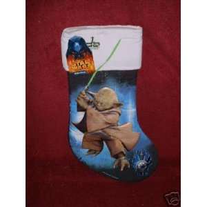 Star Wars Christmas Stocking Yoda 