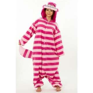 NEW Disney Cheshire Cat Kigurumi Costume Pajamas Japan Sazac Free 