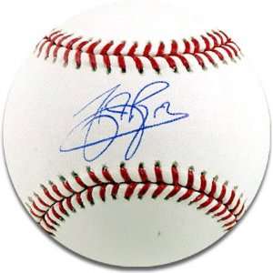  B.J. Ryan Autographed Baseball