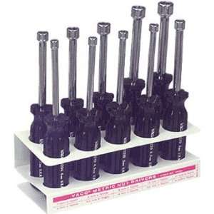  CRL Metric Hex Nut Driver Set by CR Laurence
