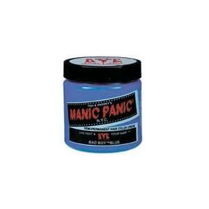    Manic Panic Semi  Permanent Hair Dye Bad Boy Blue 