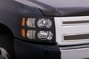 Chevrolet Silverado Projektor Head Light Covers 07 2010  