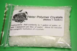 Water Crystals ~ Polymer Crystals ~ Smelly Jelly ~ Cool Ties ~ Makes 