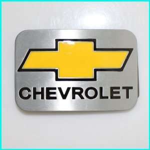  Chevrolet Enameled Belt Buckle AT 036 