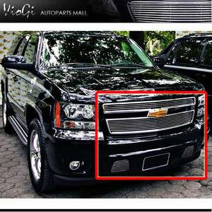 07 10 Chevy Tahoe Suburban Combo Billet Grill Grille  