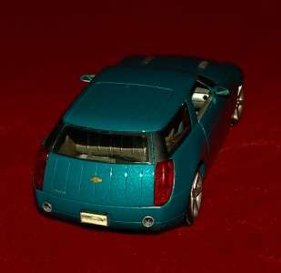 DIE CAST REPLICA 118 CHEVY NOMAD CONCEPT GREEN 8  