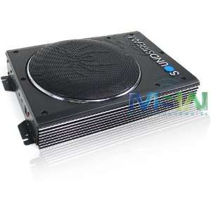  Soundstream USB 8A 8 Powered Subwoofer Slim Enclosure 