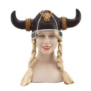  Viking Helmet & Plaits Toys & Games