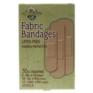   Bandages Assorted, 30 pc, From All Terrain