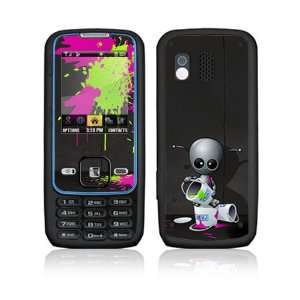  Samsung Rant (SPH m540) Decal Skin   Baby Robot 