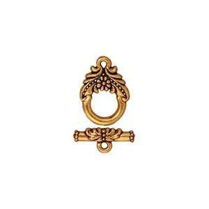  TierraCast Antique Gold (plated) Garland Toggle Clasp 