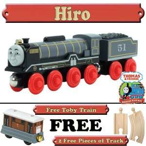  Hiro from Thomas The Tank Engine Wooden Train Set   Free 2 
