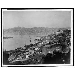  Waterfront of Chungking,Chongqing Harbor,China,January 15 