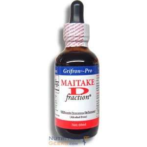  Maitake/Grifron D Fraction Pro 4x, 2 Ounce Health 