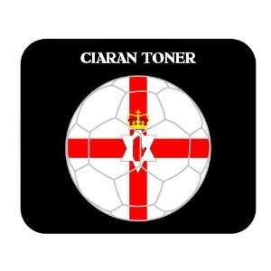  Ciaran Toner (Northern Ireland) Soccer Mouse Pad 