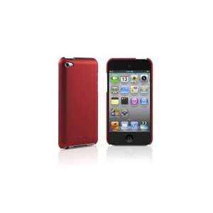  Marware Microshell For Ipod Touch 4G Red Clear Uv Coating 
