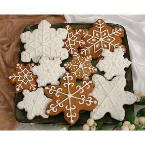 Snowflakes Cookie Assortment (10) Grocery & Gourmet Food