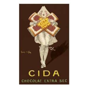  Cida Chocolate Premium Poster Print, 16x24