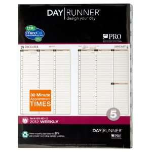  Day Runner PRO Recycled Weekly Column Style Planning Pages 