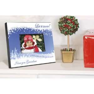  Personalized Snowscapes Picture Frame Electronics