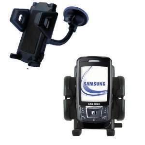  Flexible Car Windshield Holder for the Samsung SGH D870 