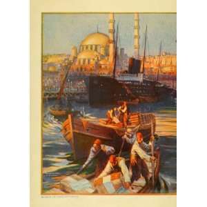   Harbor S. Anargyros Murad Cigs   Original Print Ad