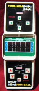 Coleco HEAD TO HEAD FOOTBALL Game 1979 Edition BOXED  