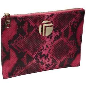 Trina Cosmetic Bags & Travel Accessories Rita Large Envelope Pink 0.54 