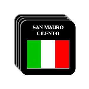  Italy   SAN MAURO CILENTO Set of 4 Mini Mousepad 