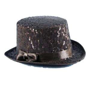  Mini Top Hat with Sequins Select Color Black Everything 