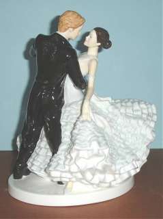 Royal Doulton Dance The Slow Waltz Couple Limited Edition Figurine 