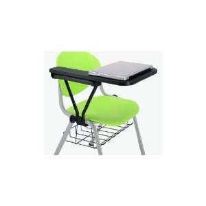 National Cinch Plastic Stacking Chair Accessory Left Tablet Arm, PKG 