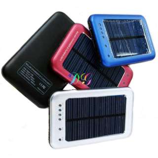 Solar Rechargeable Battery Charger For iPhone 4 3G 3GS  