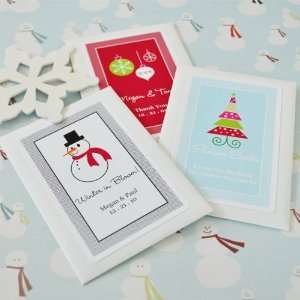  A Winter Holiday Personalized Seed Packets   27 Designs 