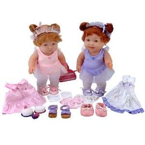 JC Toys Lots to Love Baby Steps Best Friends Gift Set Two 