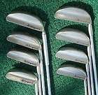 Vintage Very Rare Lil David Slingers Anti Shank Irons 2 Thru 10 Nice 