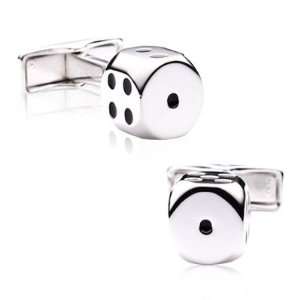  Snake Eyes Dice Cufflinks CLI RR 293 Jewelry