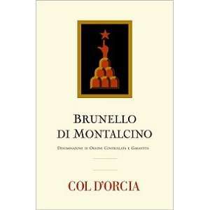  Col Dorcia (cinzano) Brunello Di Montalcino 2005 750ML 
