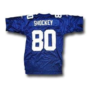 Jeremy Shockey #80 New York Giants NFL Replica Player Jersey By Reebok 