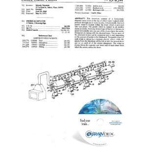  NEW Patent CD for SMOKE ELIMINATOR 