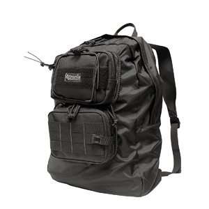  Merlin Folding Backpack, Black