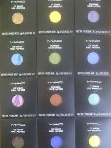   PRO EYE SHADOW REFILL / 13 SHADES TO CHOSE FROM 100 % AUTHENTIC  