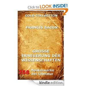   Sir Francis Bacon, Joseph Meyer, Juliu Heinrich von Kirchmann Kindle