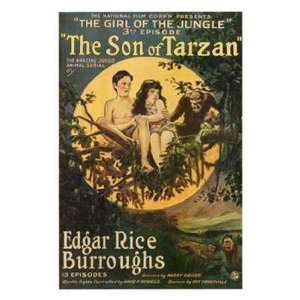  The Son of Tarzan, c.1920   style A by Unknown 11x17 