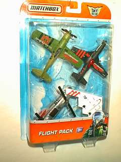 MATCHBOX SKY BUSTERS ~  FLIGHT PACK    R0701   4 PACK  