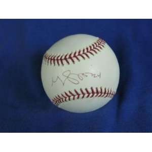  Grady Sizemore Autographed Baseball   Autographed 